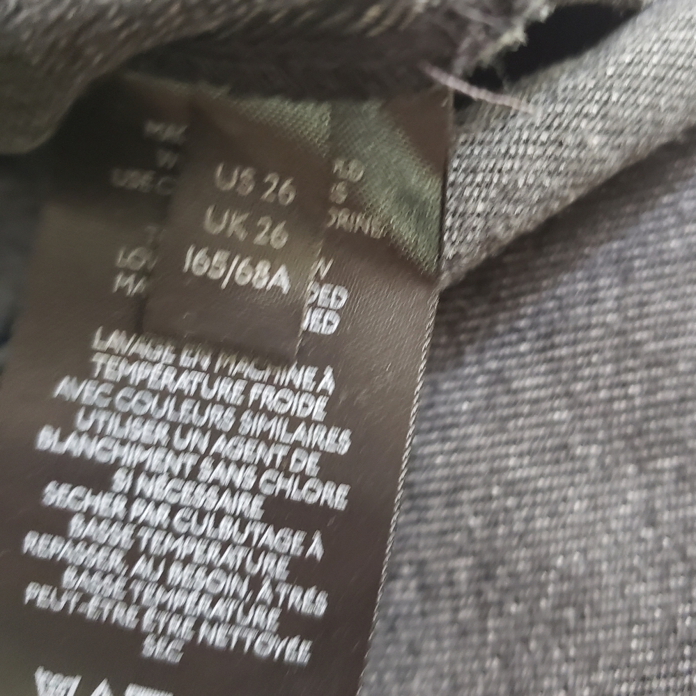 Free People Black Washed Denim Skirt - Picture 15 of 16